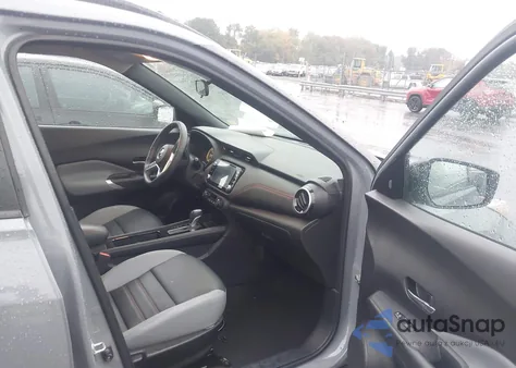 2021 Nissan Kicks Sr Xtronic Cvt from USA, damaged, VIN 3N1CP5DVXML514543